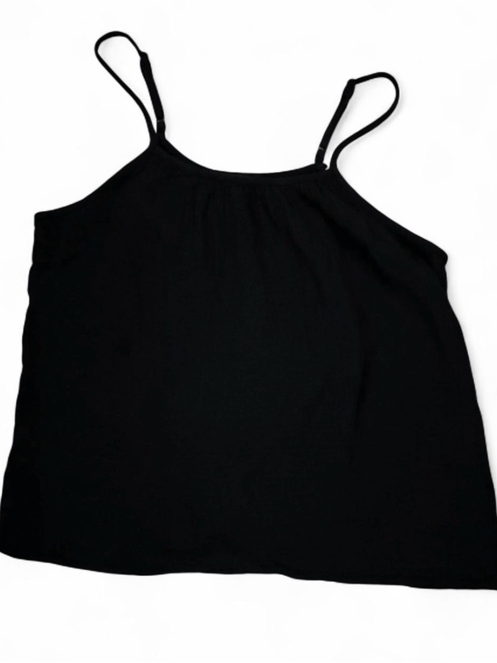 Universal Thread Black Spaghetti-Strap Tank Top